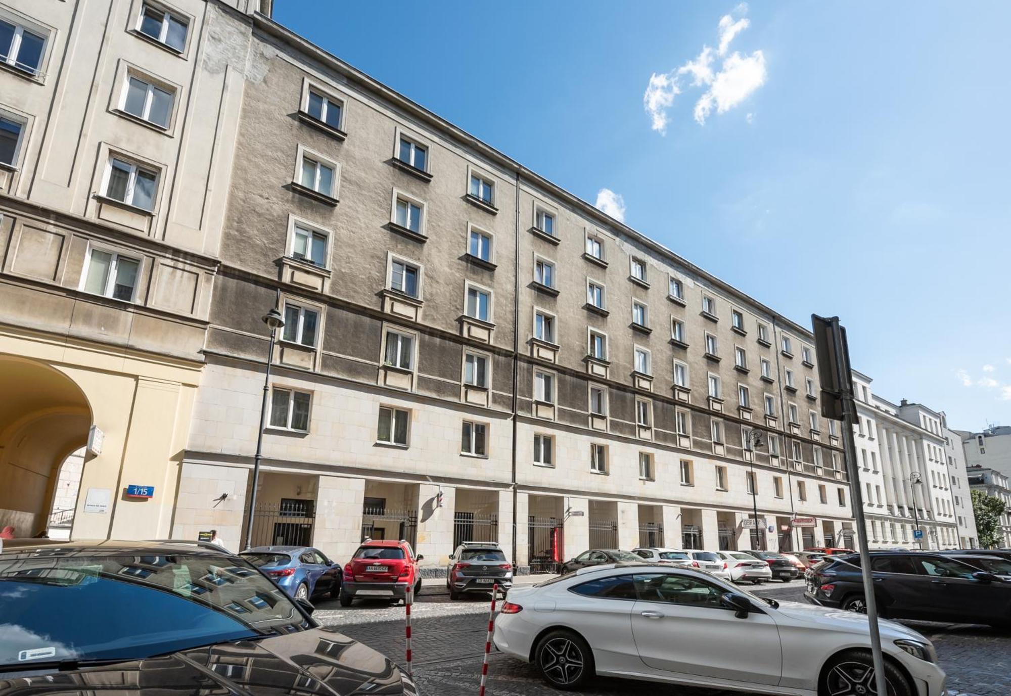 Plac Politechniki Cosy Studio Varšava Exteriér fotografie
